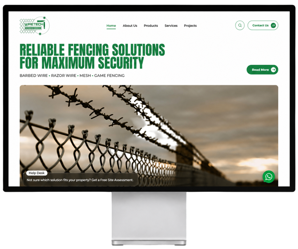 Wiretech Fencing Company